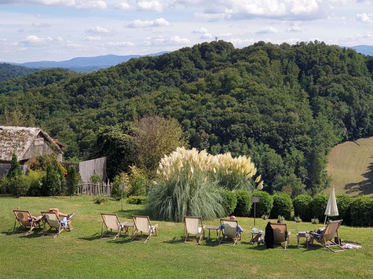 Pension Vuglec Breg Krapina Esterno foto