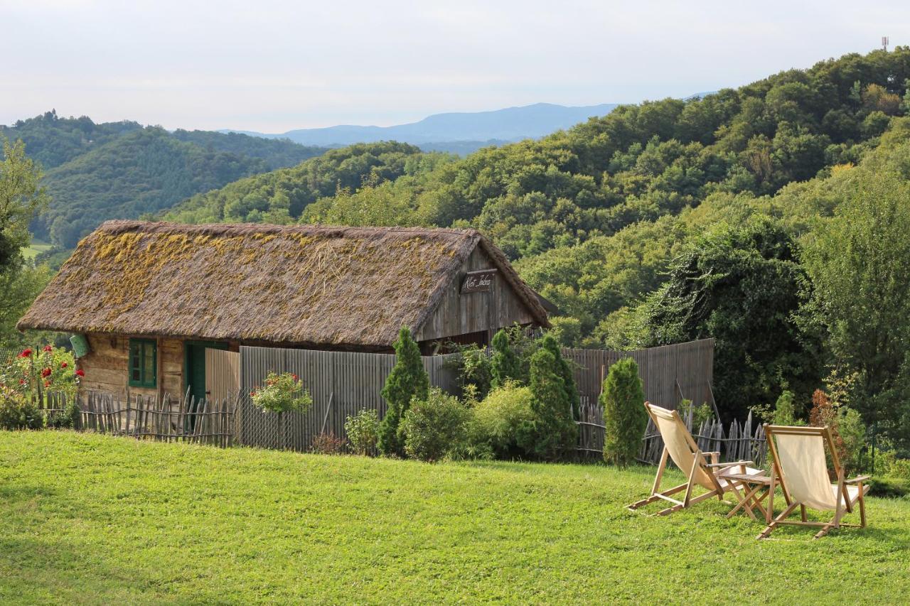 Pension Vuglec Breg Krapina Esterno foto