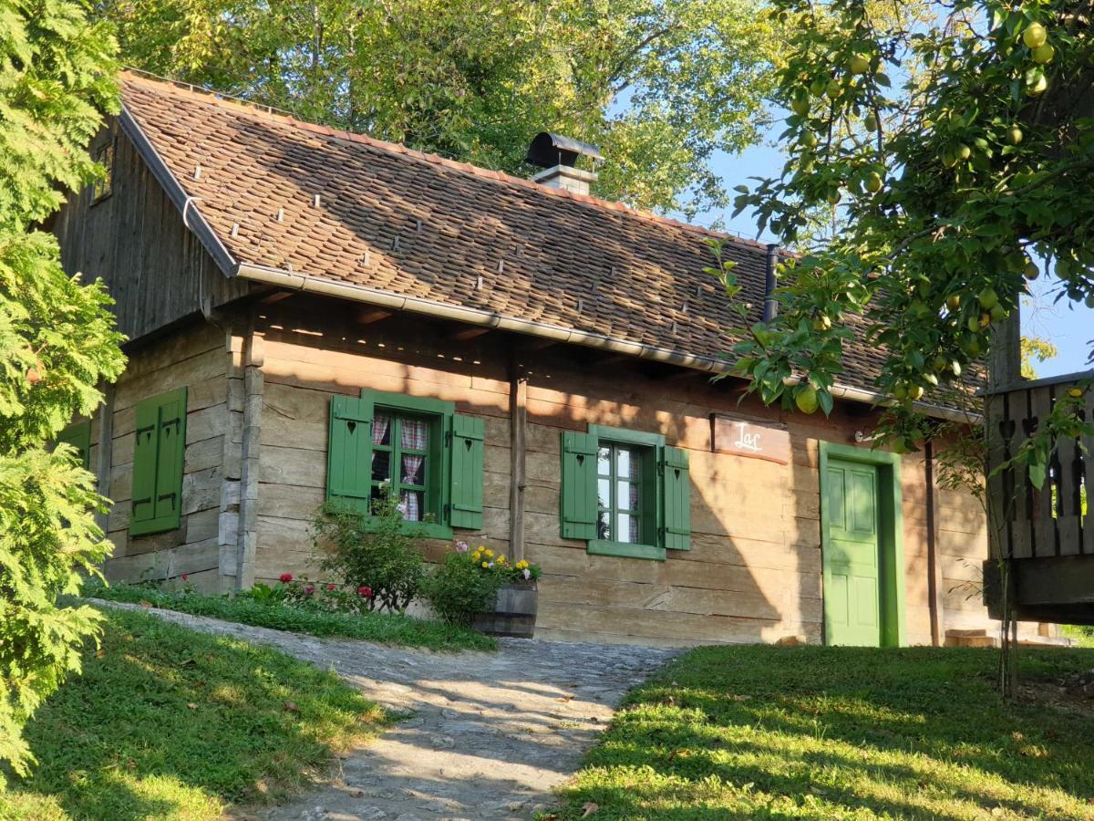 Pension Vuglec Breg Krapina Esterno foto
