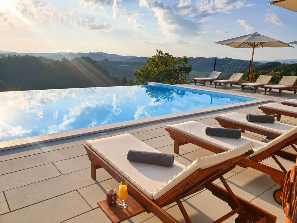 Pension Vuglec Breg Krapina Esterno foto