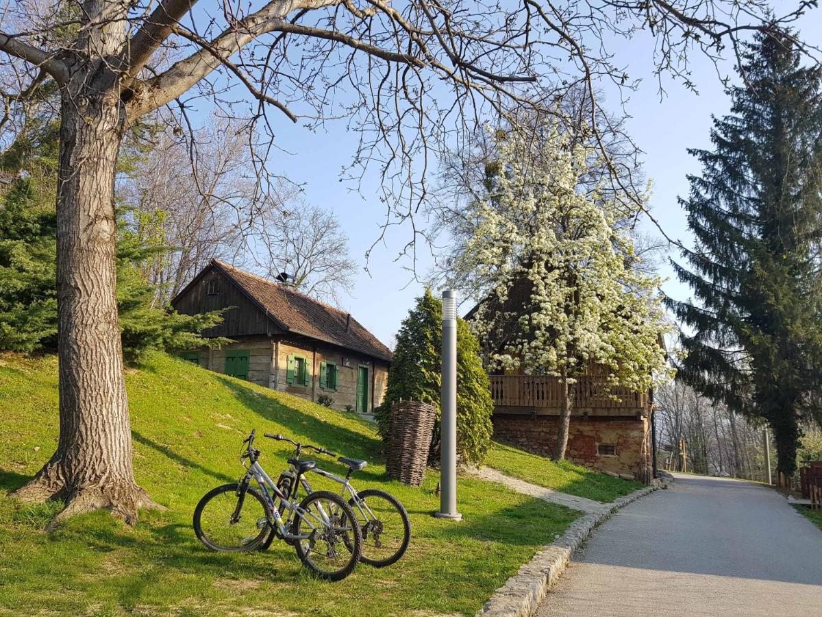 Pension Vuglec Breg Krapina Esterno foto