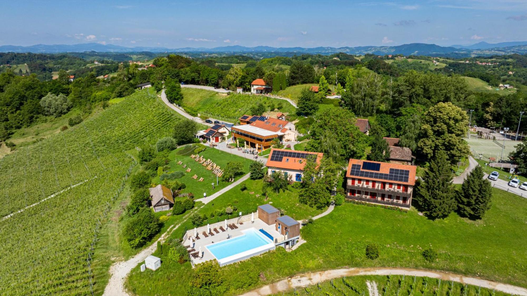 Pension Vuglec Breg Krapina Esterno foto