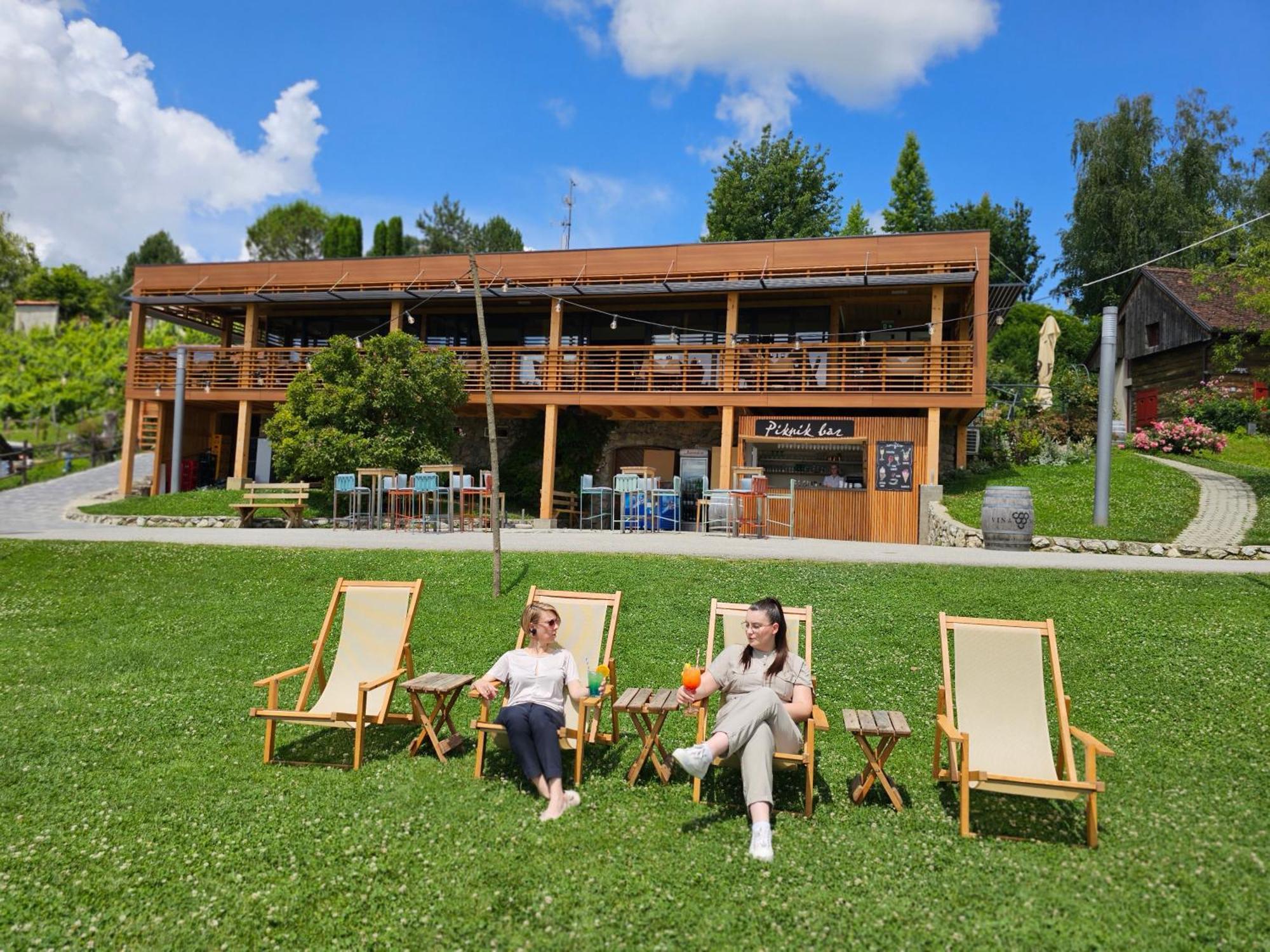 Pension Vuglec Breg Krapina Esterno foto