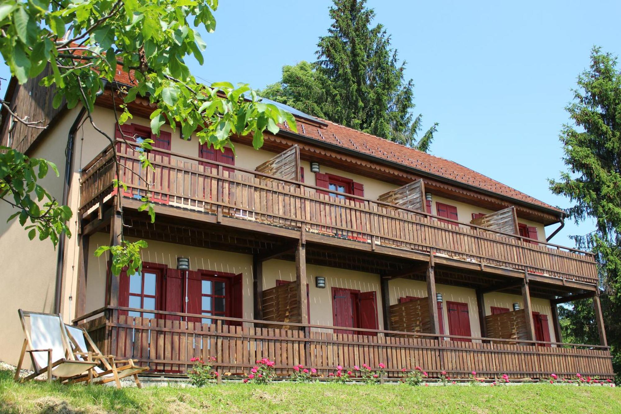 Pension Vuglec Breg Krapina Esterno foto