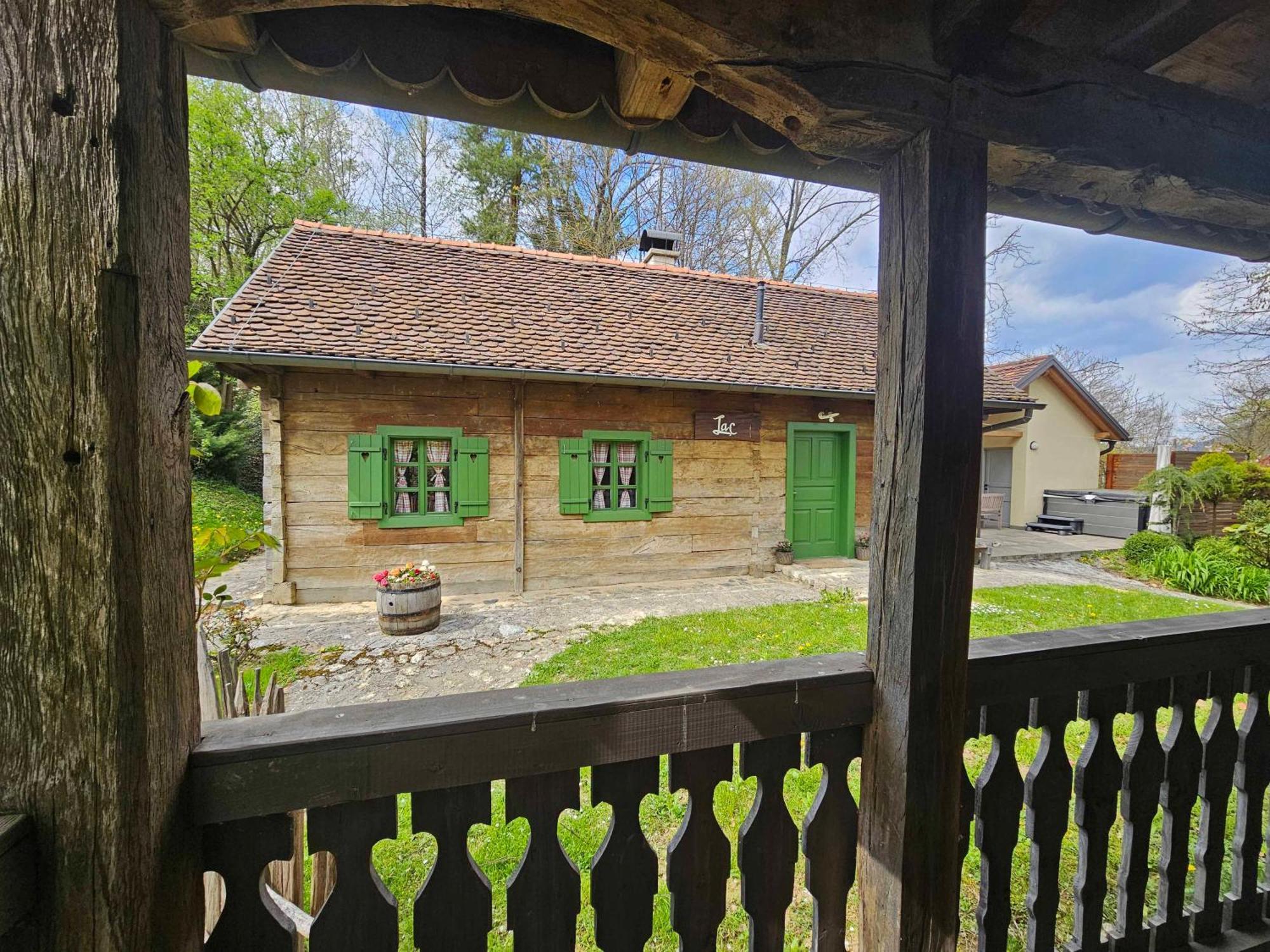 Pension Vuglec Breg Krapina Esterno foto