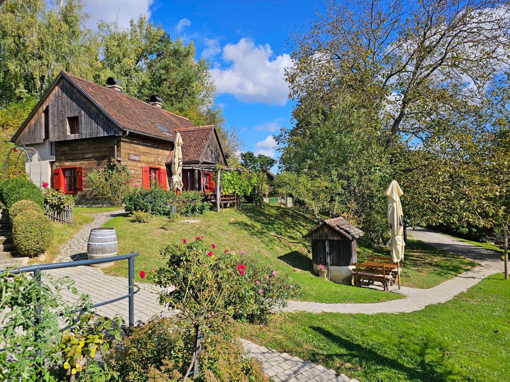 Pension Vuglec Breg Krapina Esterno foto