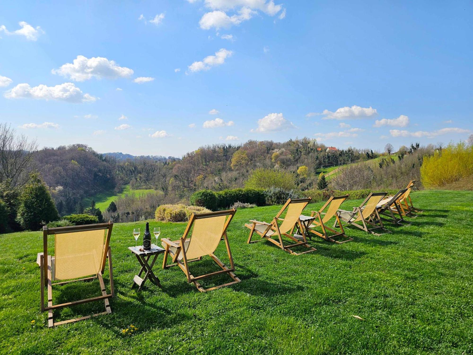 Pension Vuglec Breg Krapina Esterno foto