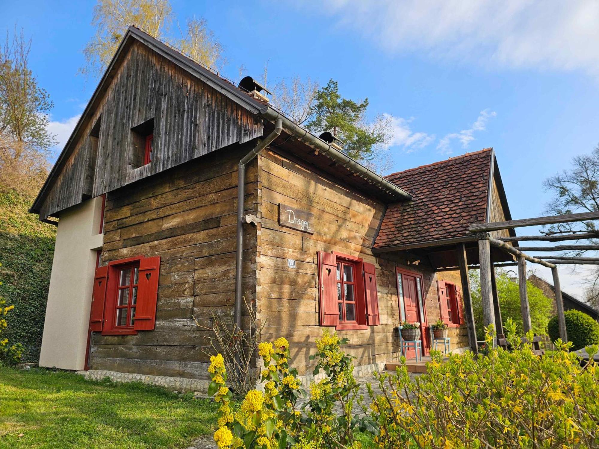 Pension Vuglec Breg Krapina Esterno foto