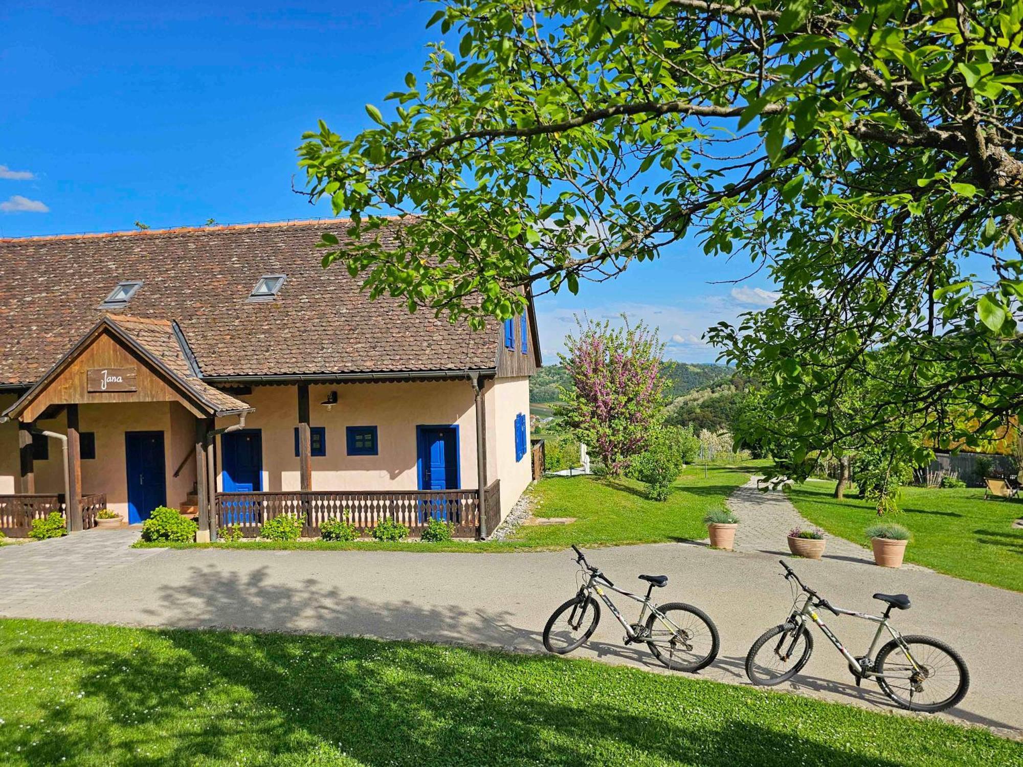 Pension Vuglec Breg Krapina Esterno foto