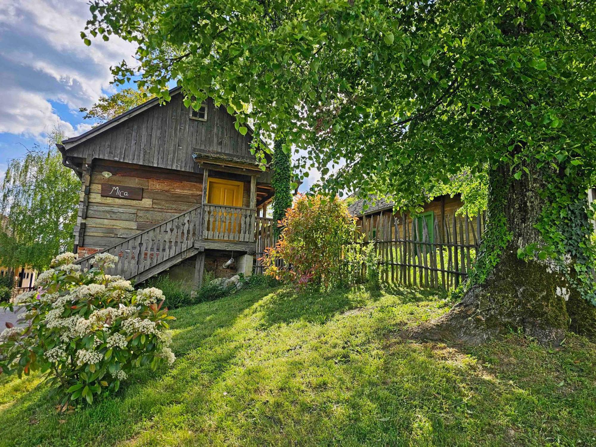 Pension Vuglec Breg Krapina Esterno foto